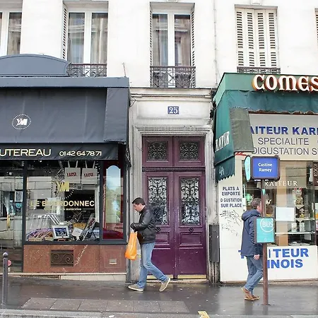 Le Petit Montmartre Apartment